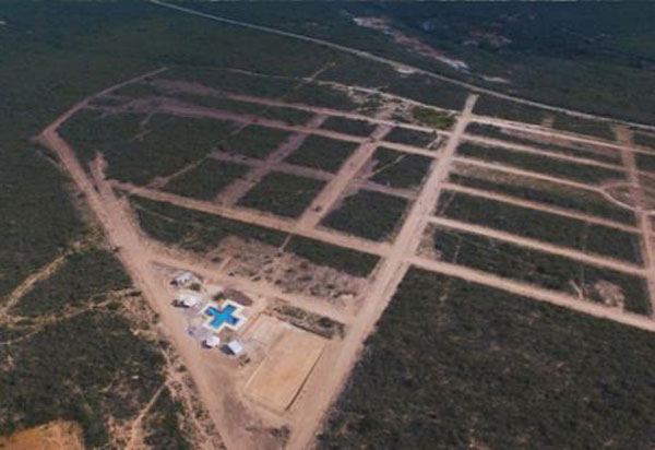 Parque Residencial Pedras do Rio: quase 80% dos lotes já foram vendidos