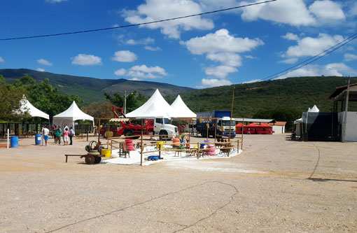 Começa nesta sexta-feira (15) a 6ª ExpoBrumado