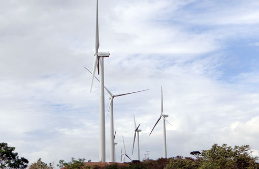 Brumado: Empresa italiana anuncia investimentos de R$ 440 milhões em usina eólica