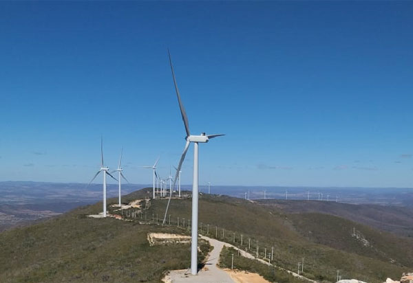 Seis parques eólicos entram em atividade na Bahia no primeiro semestre de 2020