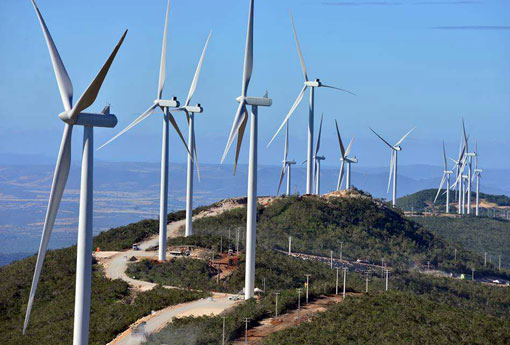BNDES aprova financiamento de R$ 1 bi para parques eólicos na Bahia e no Ceará