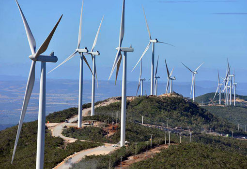 Até 2020, a Bahia se tornará o estado líder em produção de energia eólica