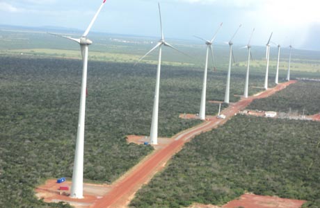 CAETITÉ: PARQUE EÓLICO NÃO PRODUZ