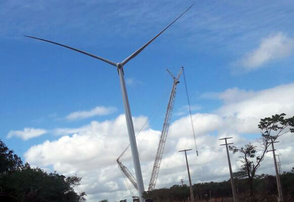 Bahia é líder nacional no cadastramento de projetos eólicos e solares em leilão de Energia Nova