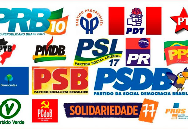 Partidos têm até 28 de junho para constituir diretórios estaduais e municipais definitivos