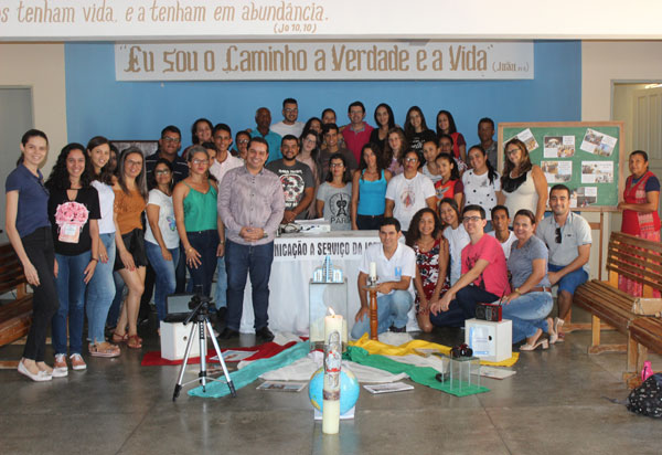 Paróquia de Malhada de Pedras promove 1º Encontro Paroquial da Pascom