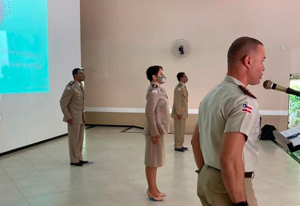 Livramento: 46ª CIPM realizou Solenidade de Passagem de Comando