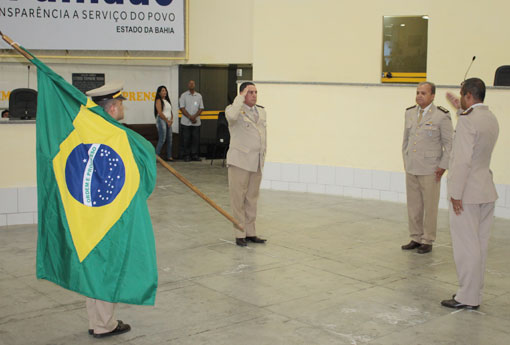 Polícia Militar realiza passagem de comando da 34ª CIPM em Brumado