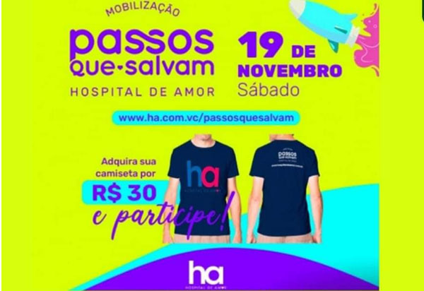 Brumado: Em 19 de novembro acontece mais uma edição da Mobilização ‘Passos que Salvam’