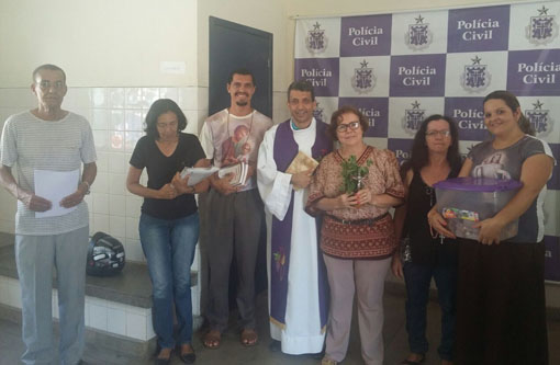 Brumado: presos recebem visita da Pastoral Carcerária, mas celebração não é realizada