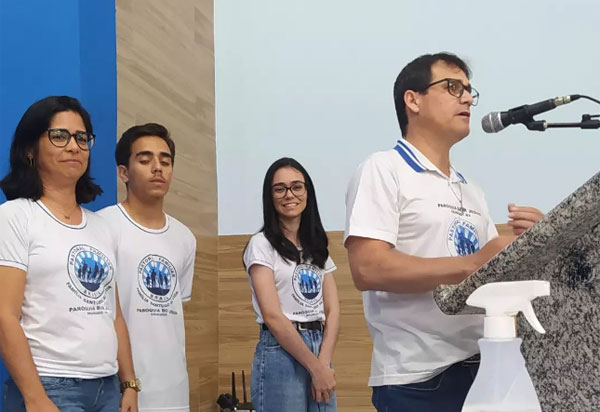 Brumado: Comunidade Católica celebra a Semana Nacional da Família