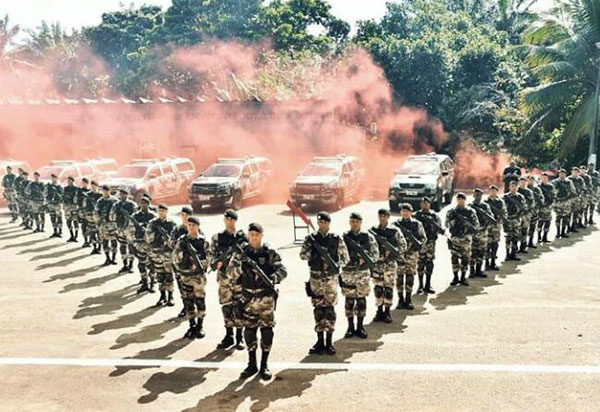 Policial militar lotado na 34ª CIPM conclui 3º Curso de Patrulhamento Tático Móvel