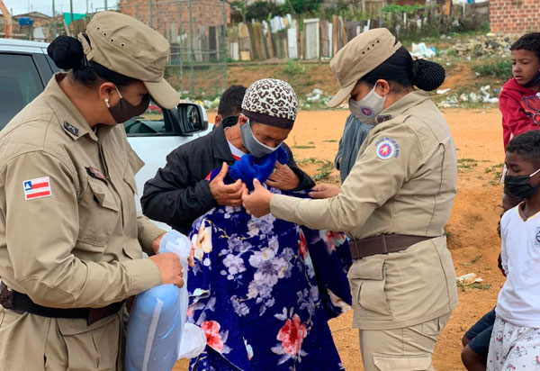 Patrulha Solidária inicia Drive Thru junino em Conquista