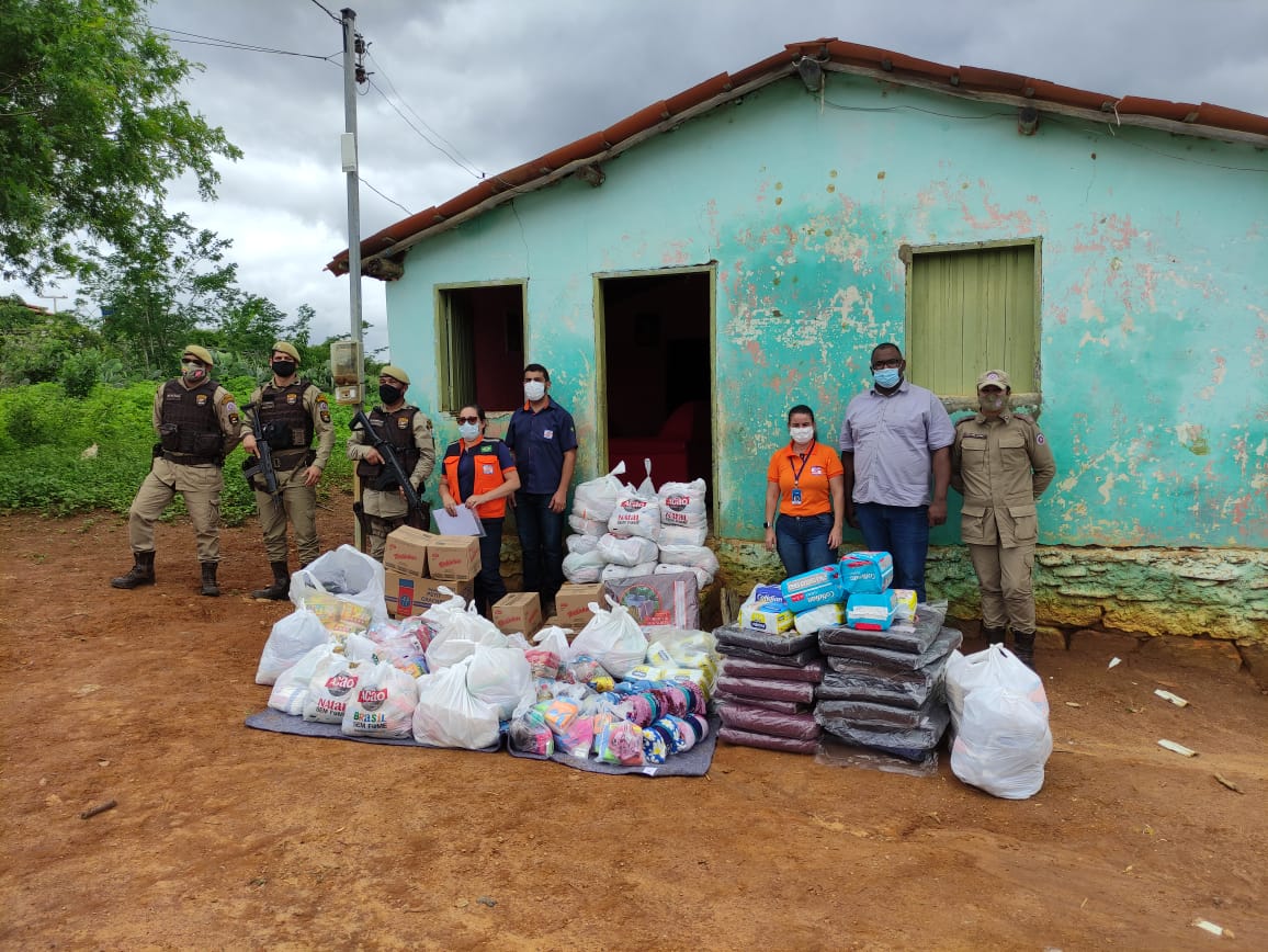 Patrulha Solidária apoia moradores ilhados em Conquista