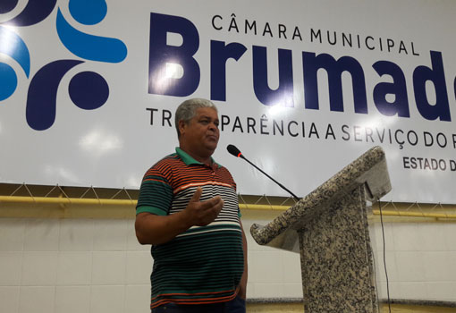 Brumado: presidente de associação rural usa espaço da Tribuna Livre para pedir apoio dos vereadores contra decisão do prefeito em suspender o pagamento das contas de energia dos poços
