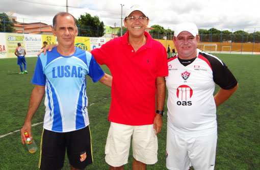 Brumado: Foi realizada peneira do Vitória