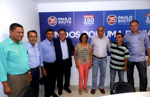 Eleições 2014: Brumadenses e ituaçuenses apoiam o candidato Paulo Souto