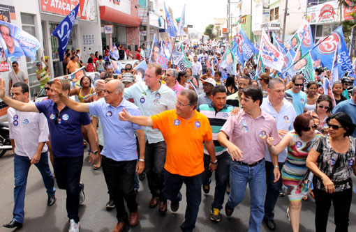 Eleições 2014: Paulo Souto visitou Brumado nesta sexta (12)
