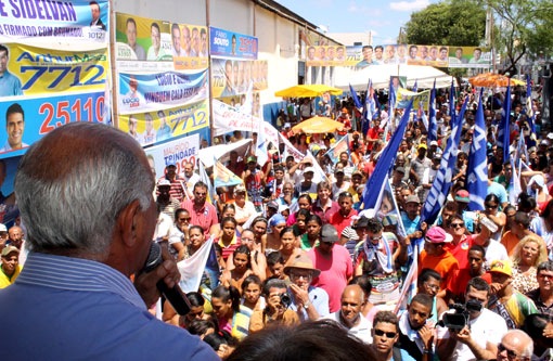 Eleições 2014: Paulo Souto visitou Brumado nesta sexta (12)