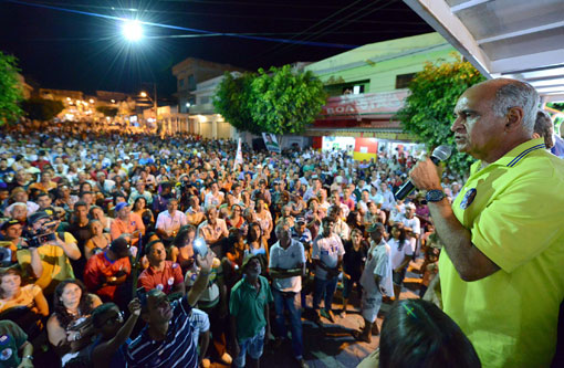 Eleições 2014: Paulo Souto propõe ações para combater violência no interior