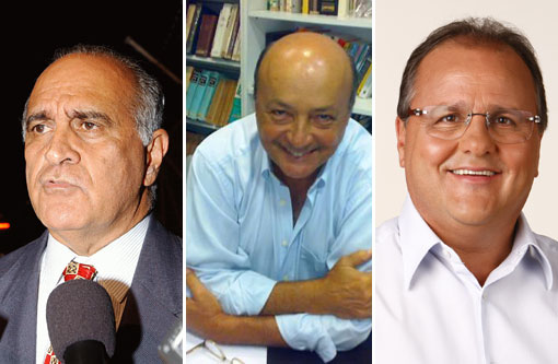 Chapa Fechada: Oposição vai de Paulo Souto, Joaci Góes e Geddel