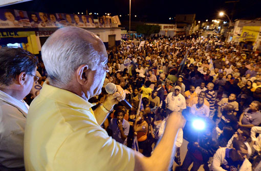 Paulo Souto propõe medida para preservação da caatinga