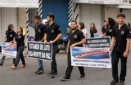 Brumado realizou Desfile Cívico da Independência do Brasil