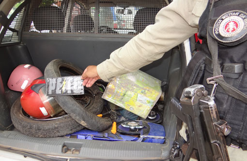 Brumado: Polícia desarticula quadrilha que roubava motos, um menor foi apreendido