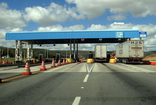 ANTT anuncia aumento de pedágios da BR-324 e BR-116 a partir desta terça (27)