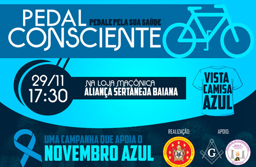 Brumado: Ordem DeMolay promoveu o projeto ‘Pedal Consciente’