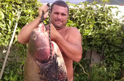 Tanhaçu: Peixe de quase 32 kg é pescado na região