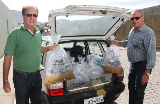 Brumado: Município distribuirá as comunidades alevinos para criação