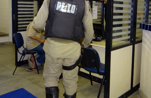 Brumado: dupla acusada de roubo foi detida pela polícia