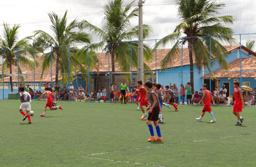 Brumado: Foi realizada peneira do Vitória