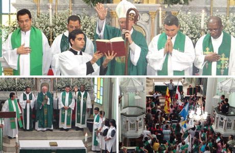 PARÓQUIA DE BRUMADO EM PEREGRINAÇÃO A CAETITÉ