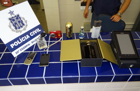 BRUMADO: PRESOS SUSPEITOS DE ROUBO EM LIVRAMENTO