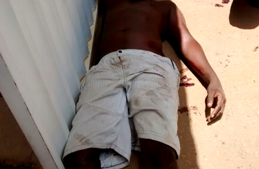 Brumado: Homem foi baleado no Bairro Parque Alvorada