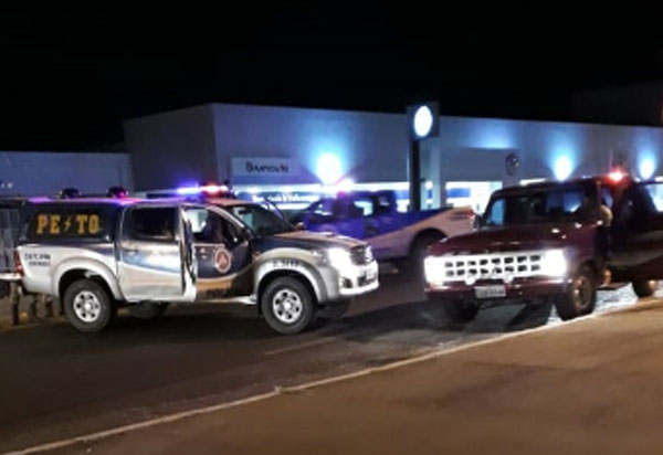Após perseguição Polícia Militar recupera veículo roubado em Brumado