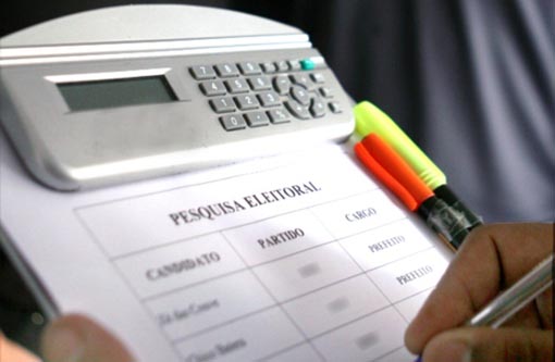 Ibope e Datafolha registram novas pesquisas para Presidência