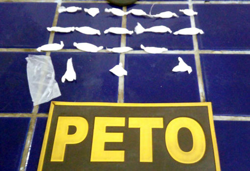 Brumado: adolescente de 17 anos é apreendido com drogas no Brisas II