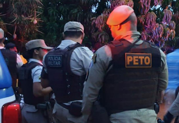 Polícia Militar intervém em ocorrência de poluição sonora e perturbação do sossego público em Livramento