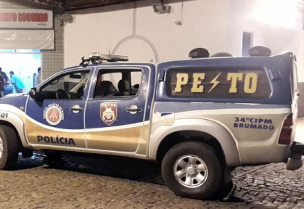 Brumado: homem morre após ser baleado em confronto com a Polícia Militar no bairro Irmã Dulce