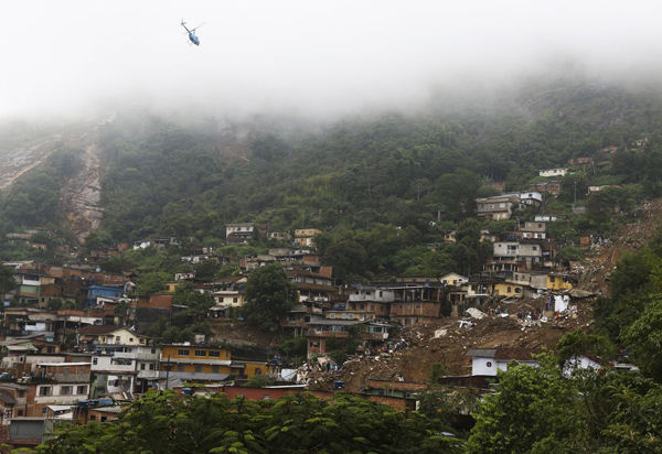 Novo temporal em Petrópolis deixa pelo menos cinco mortos