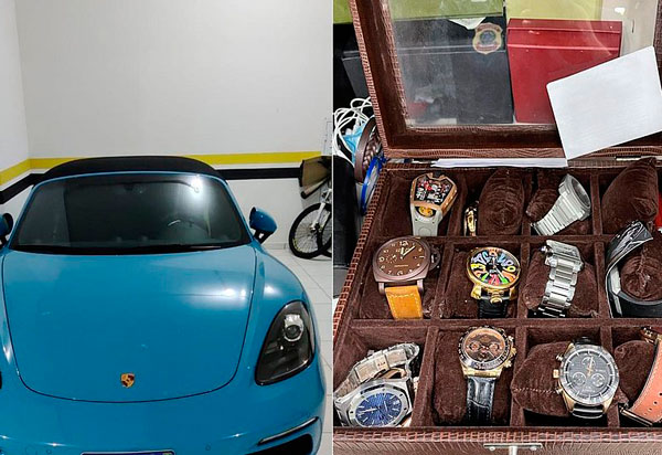 Empresário baiano suspeito de enviar cocaína para Europa tem 6 postos interditados