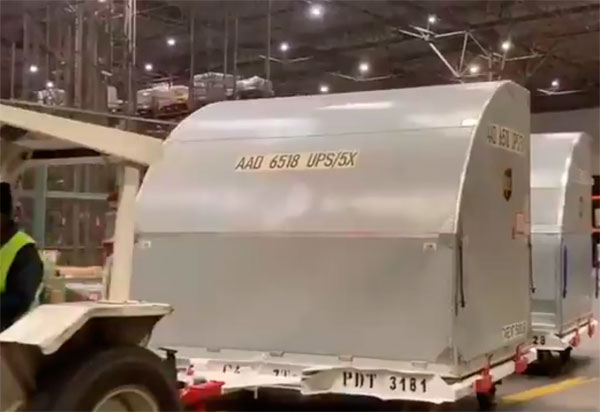 Brasil recebe mais 600 mil doses de vacinas da Pfizer