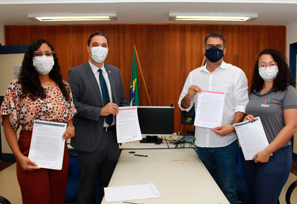 Município de Piatã firma acordo para regularizar Sistema Municipal de Meio Ambiente e política de resíduos sólidos