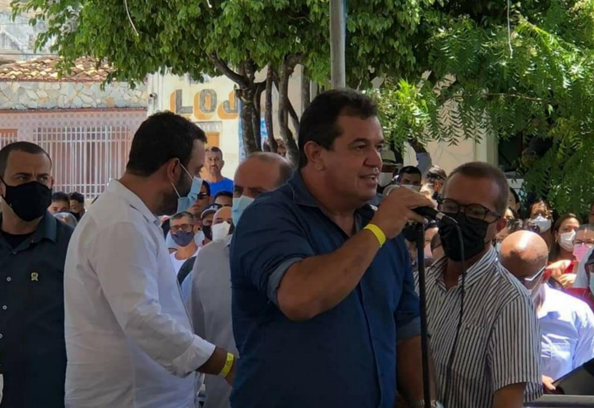 Deputado Marquinho Viana  cumpre agenda de trabalho em Jussiape com prefeitos, ex-prefeitos e lideranças políticas