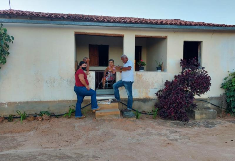 Brumado: Verimar do Sindicato conquista junto a Embasa complementação dos sistemas simplificados de água para comunidades da zona rural