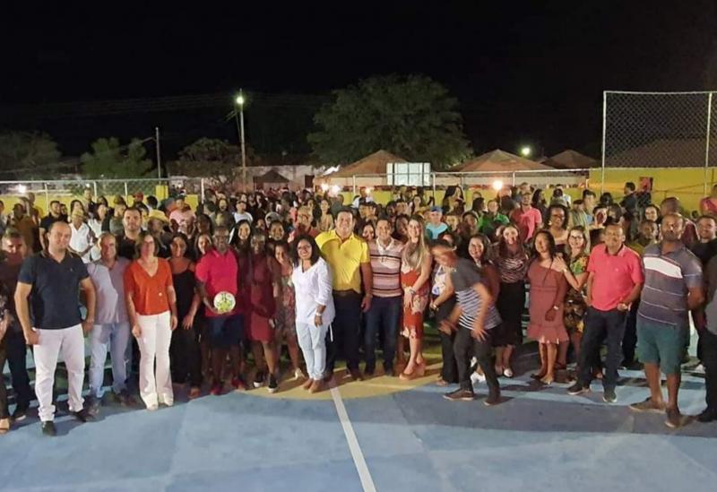 Deputado Marquinho Viana participa de inaugurações em Rio de Contas