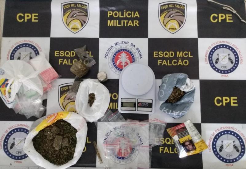 Conquista: Três presos com dinheiro proveniente do tráfico de drogas